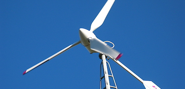 Windkraft bei Schiebelhut-Kümmel GmbH in Poppenhausen