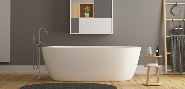 Badewanne bei Schiebelhut-Kümmel GmbH in Poppenhausen