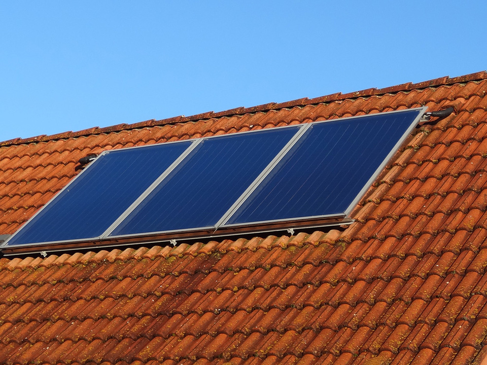 Solar Thermie bei Schiebelhut-Kümmel GmbH in Poppenhausen