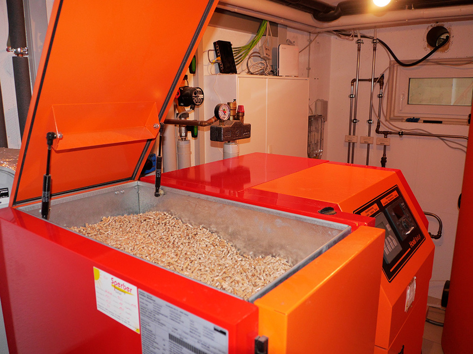 Palletheizung2 bei Schiebelhut-Kümmel GmbH in Poppenhausen